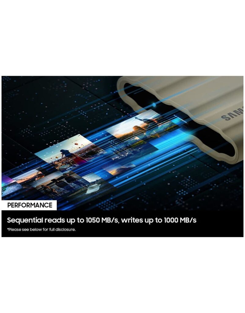 Samsung T7 Shield: Надежный страж ваших данных