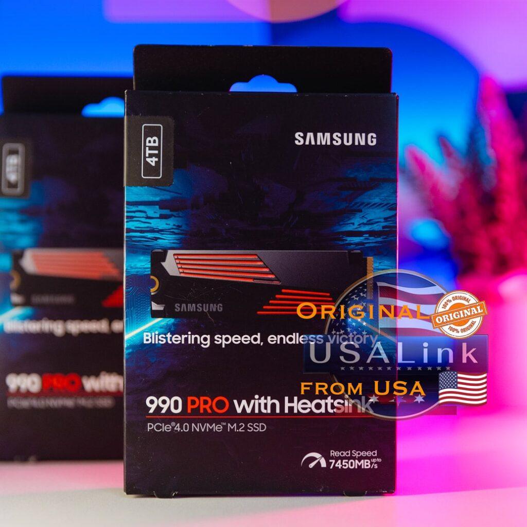 Samsung 990 Pro with Heatsink