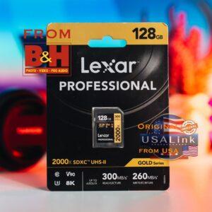 Lexar 128GB Professional 2000x