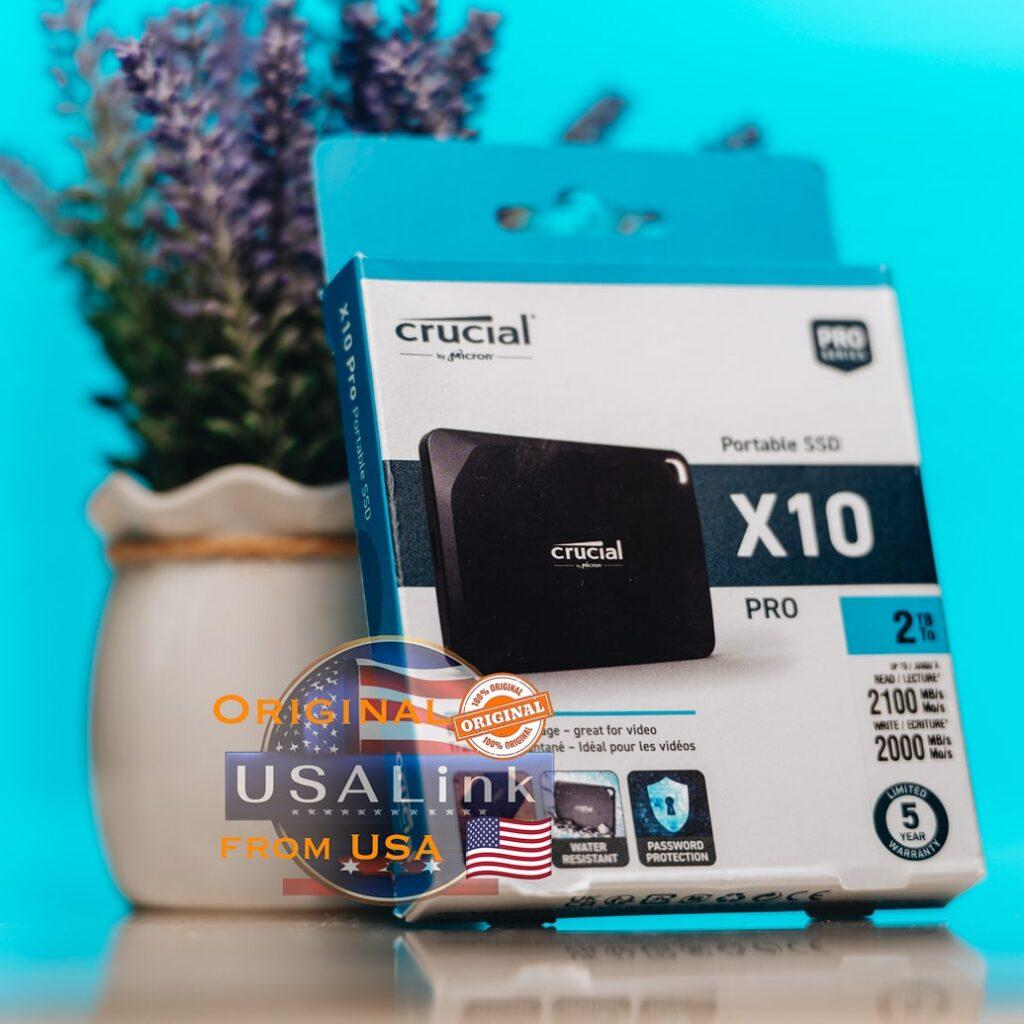 Crucial X10 Pro