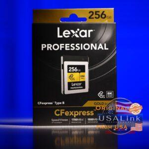 Lexar CFexpress Type B GOLD Series 256Гб