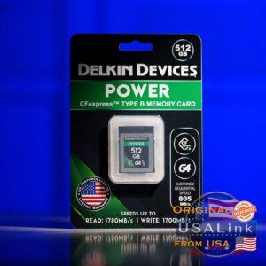 Delkin Devices 512GB POWER CFexpress Type B