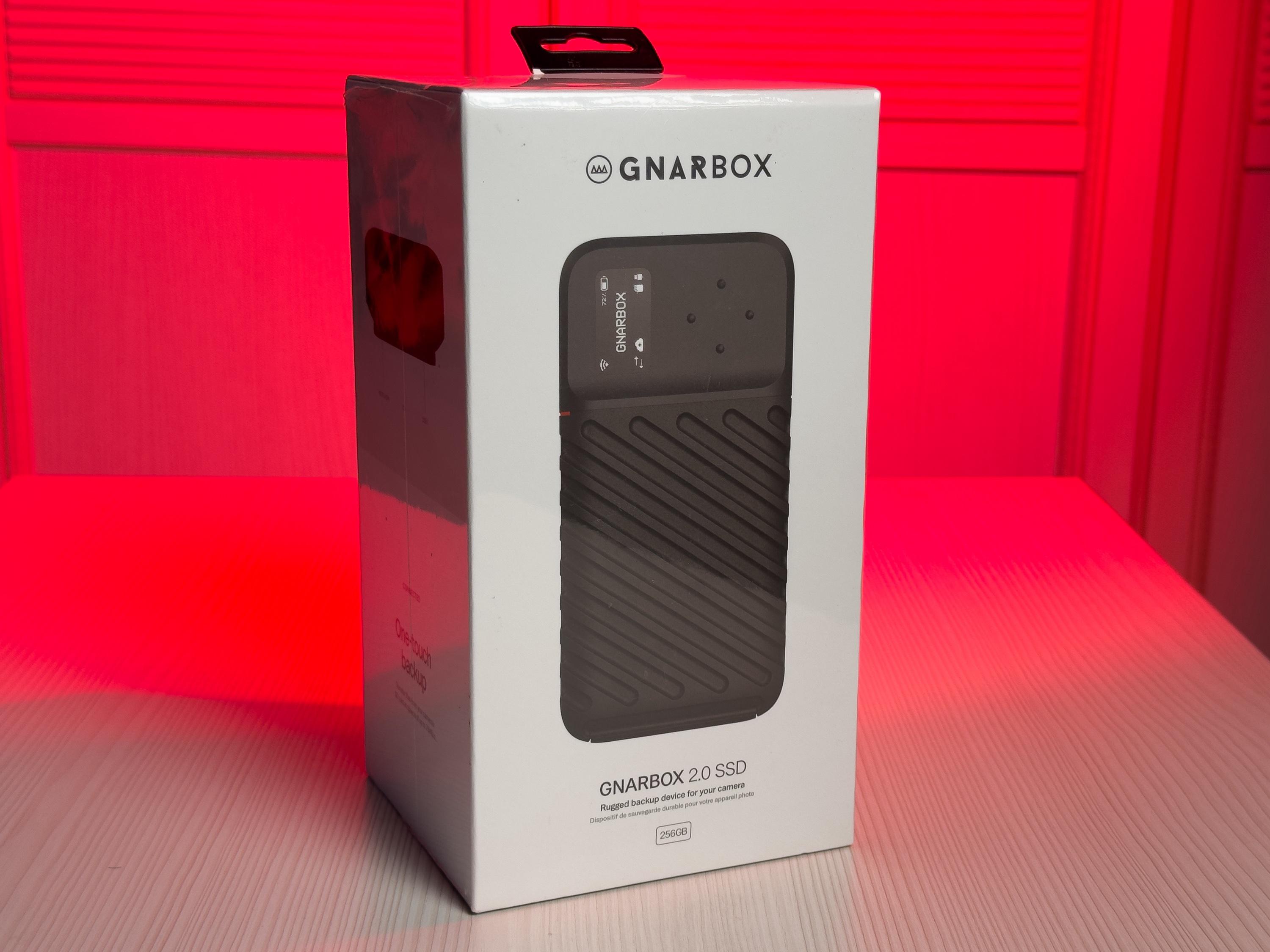 Gnarbox 2.0 SSD в действии в полевых условиях