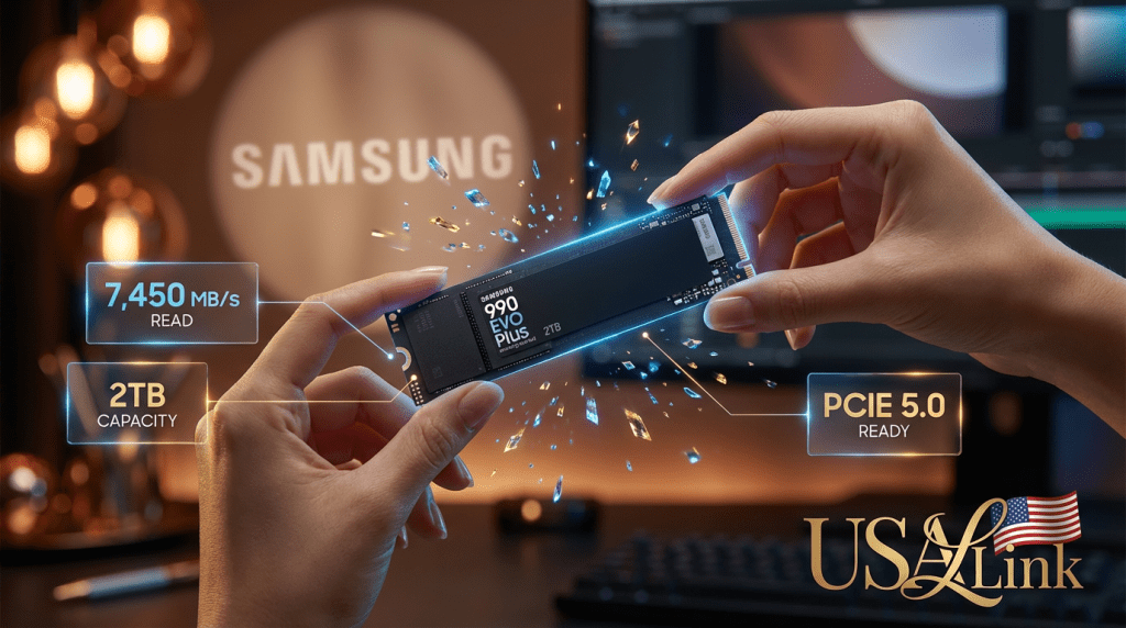 Samsung 990 Evo Plus 2Tb