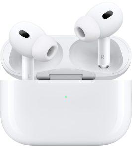 Apple AirPods Pro 2 с зарядным чехлом и сменными амбушюрами