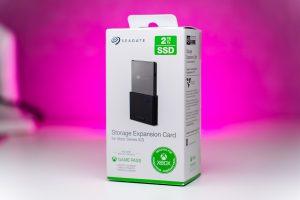 Оригинальная карта расширения Seagate 2TB с интерфейсом для Xbox Series X|S