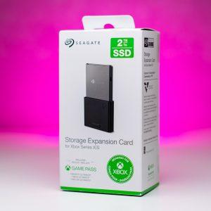 Оригинальная карта расширения Seagate 2TB с интерфейсом для Xbox Series X|S