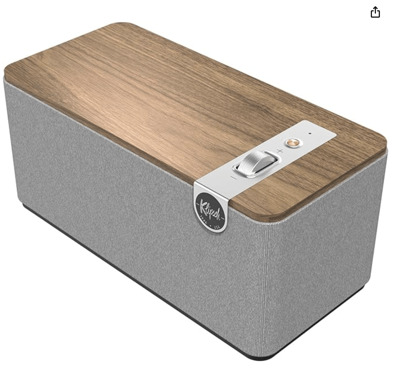 Klipsch The One Plus в цвете орех