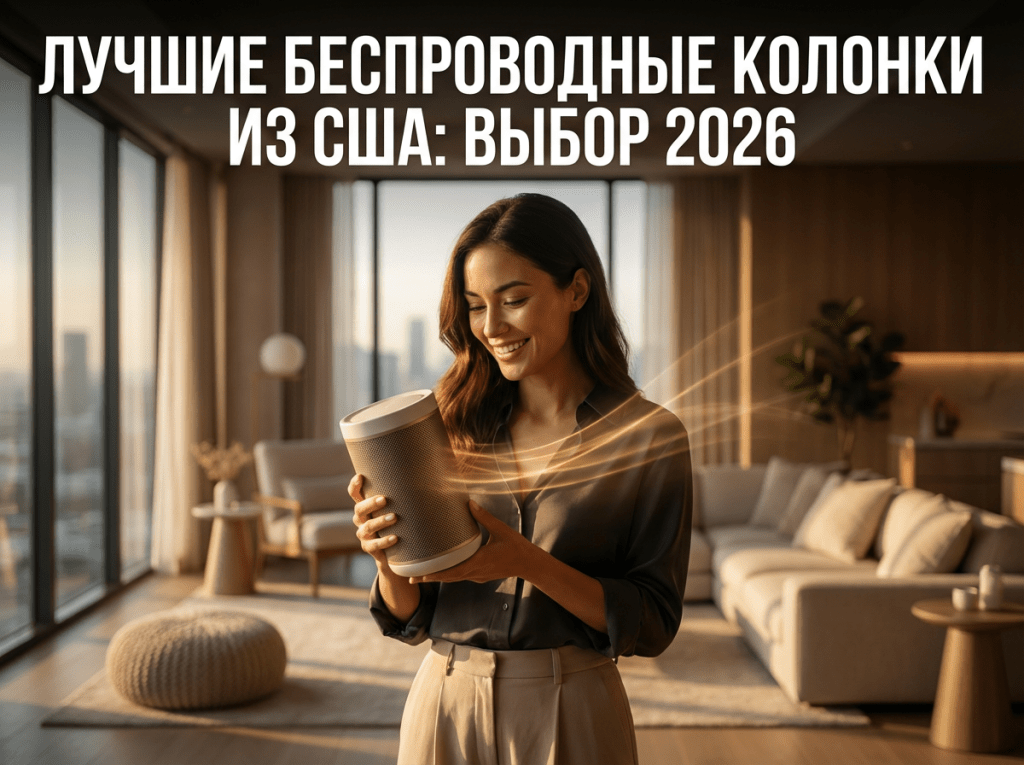 Какую беспроводную колонку из США купить в 2026 году